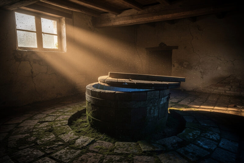 Un puits dans une maison : superstition ou vraie malchance ?